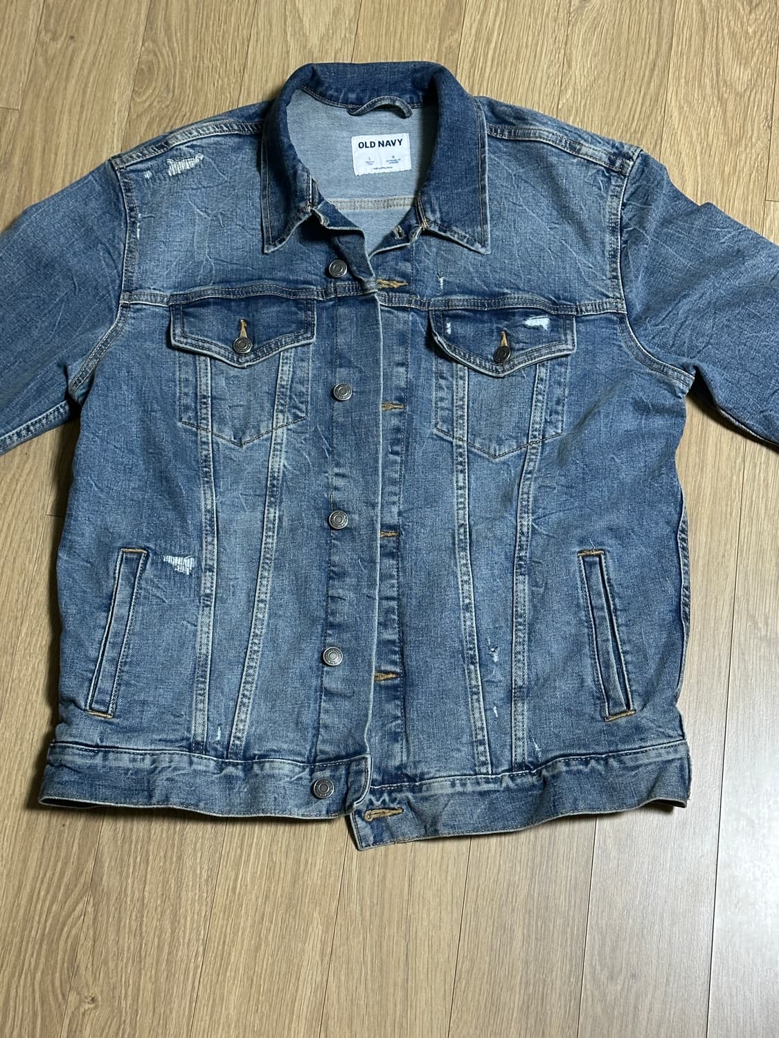 빈티지 청자켓 상품이미지2