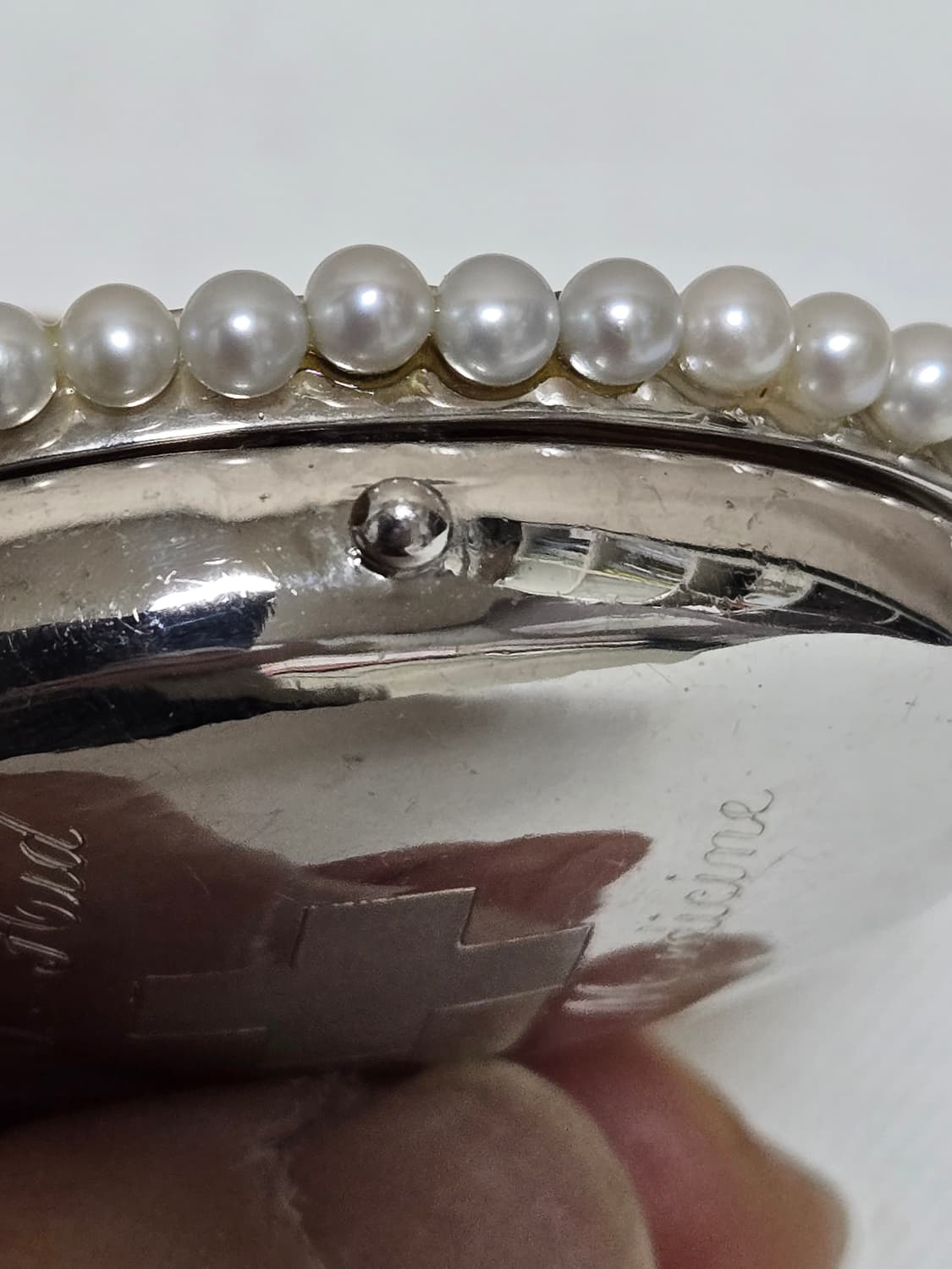 Vintage Sterling Silver Locket Pendant
S 상품이미지7