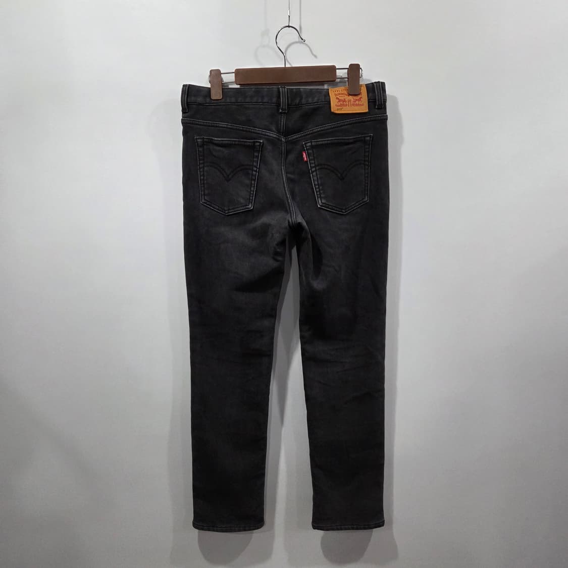 리바이스 513 흑청 기모 데님팬츠 160 상품이미지3