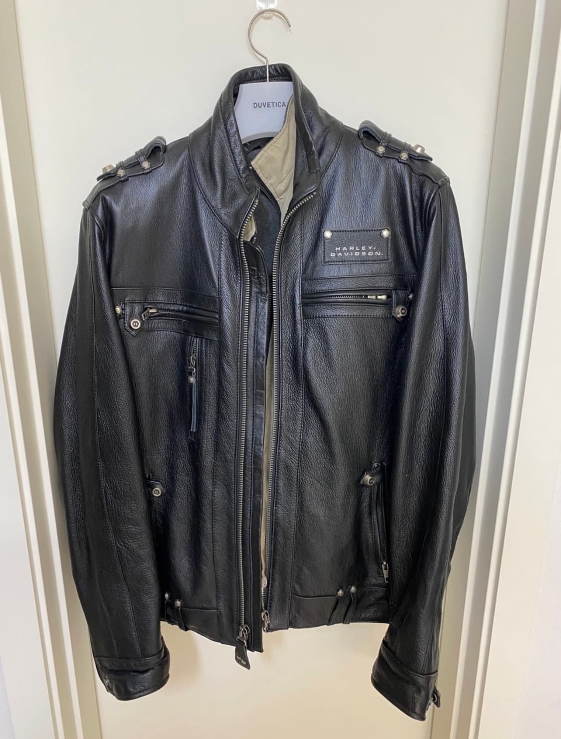 할리데이비슨 가죽자켓 2in1 상품이미지1