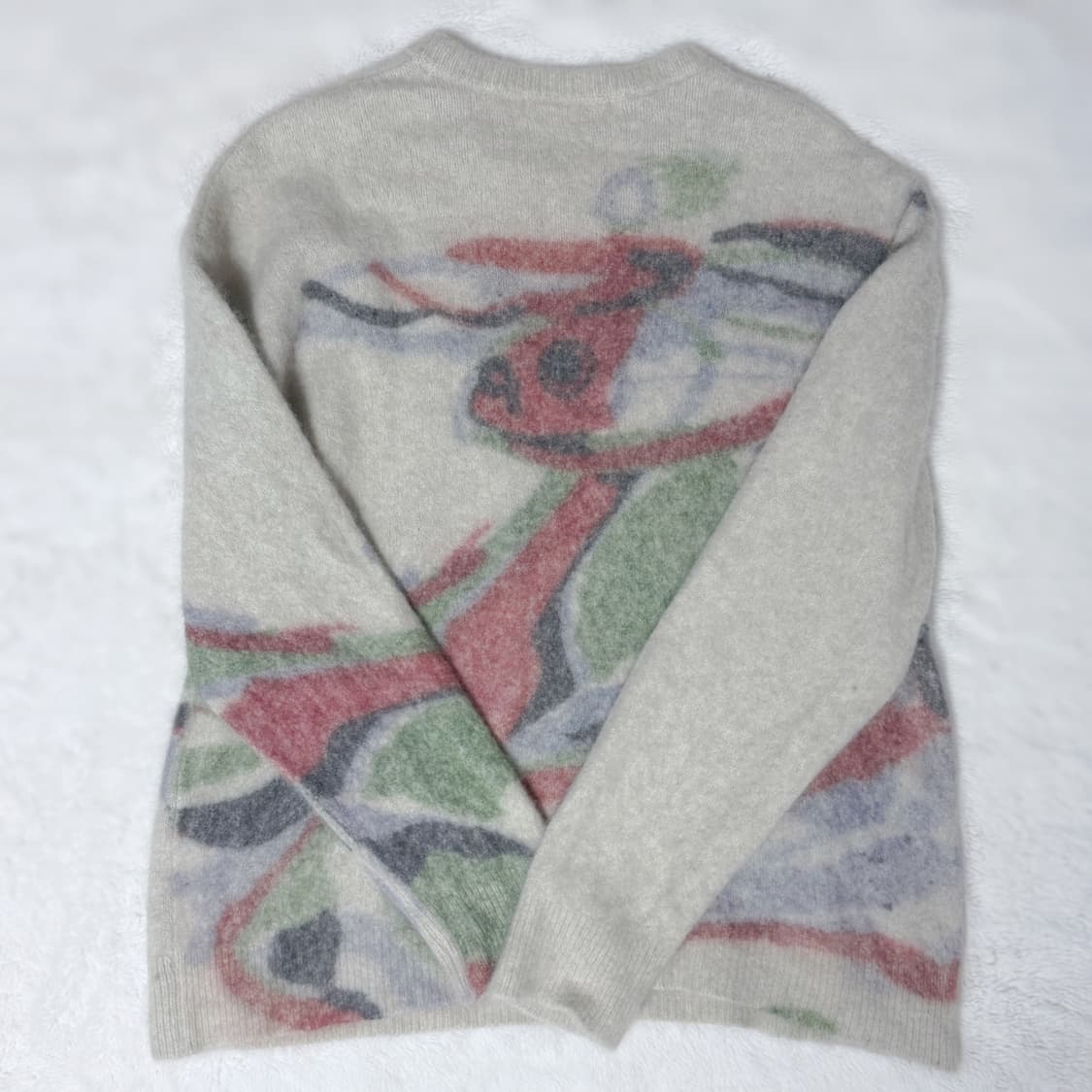 Enfold x m.j.k 엔폴드 Stay RAZY 니트 상품이미지4