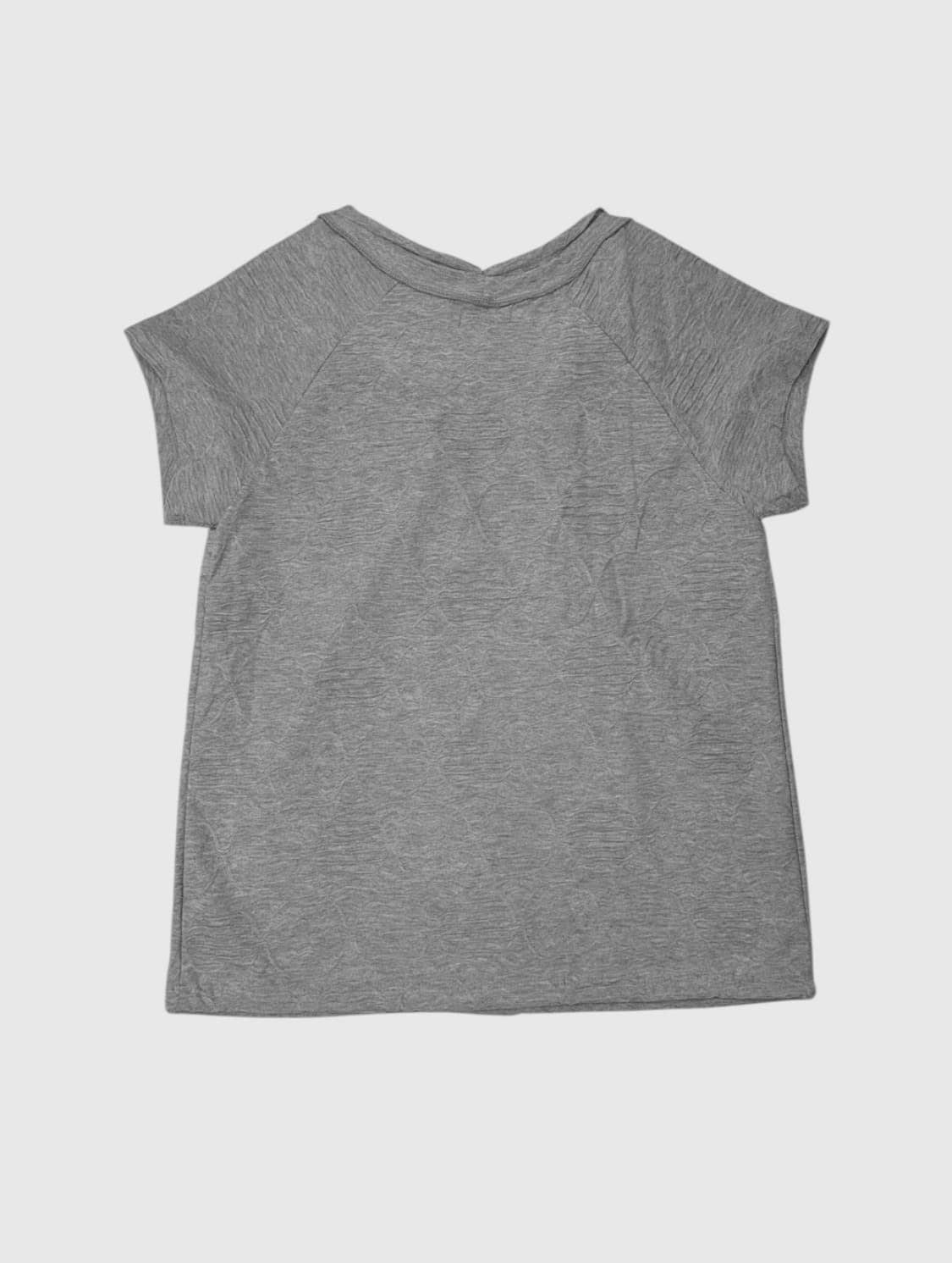 도트 보트넥 반펄 티셔츠 상품이미지3