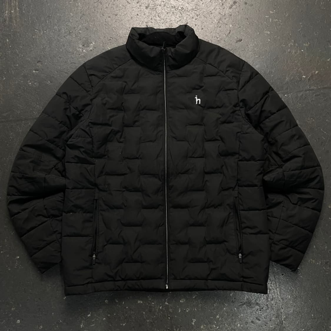 105 헤지스 골프 경량패딩 상품이미지1