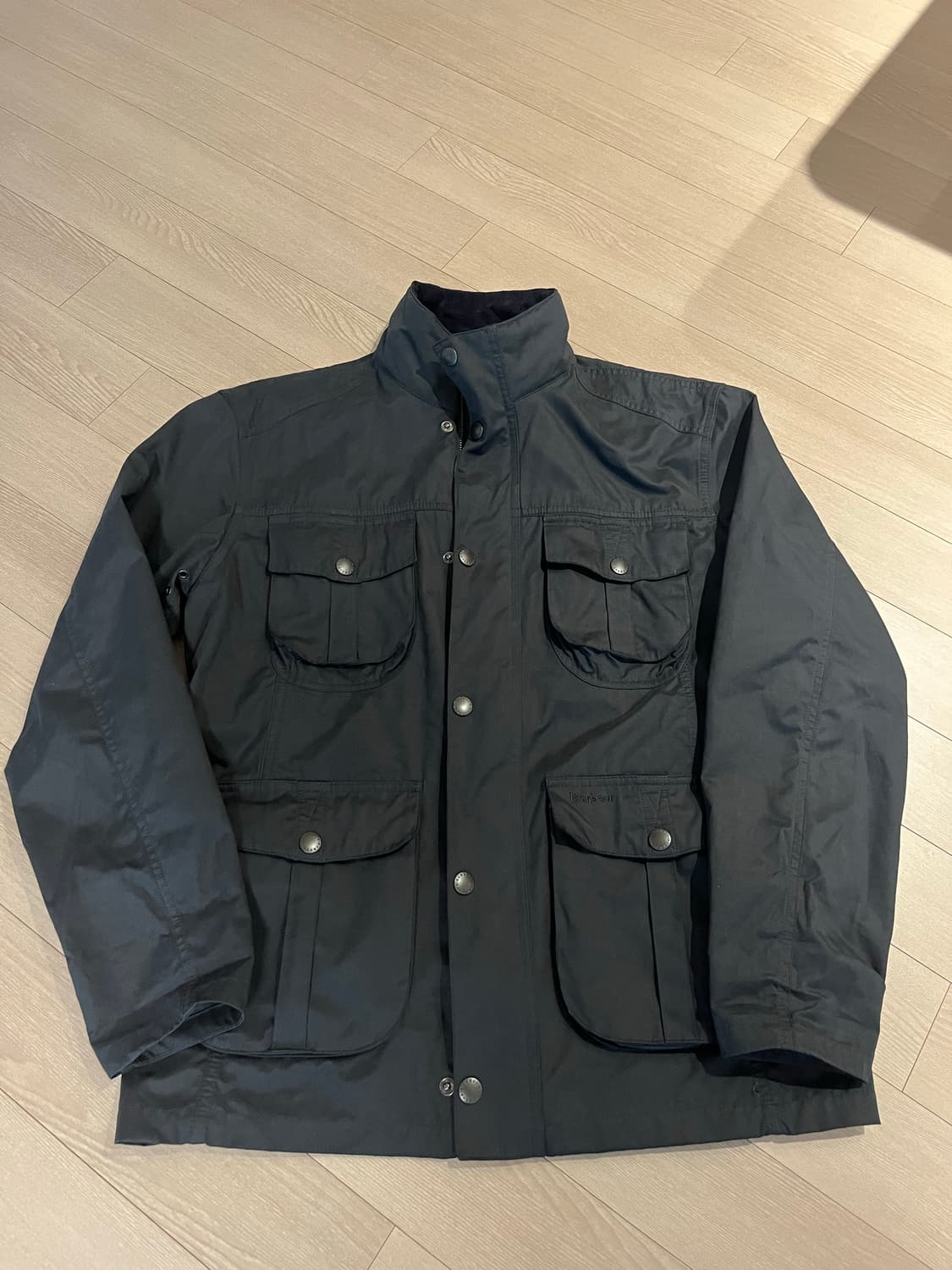 (국내백화점판) 바버 논왁스 샌더링자켓 상품이미지1