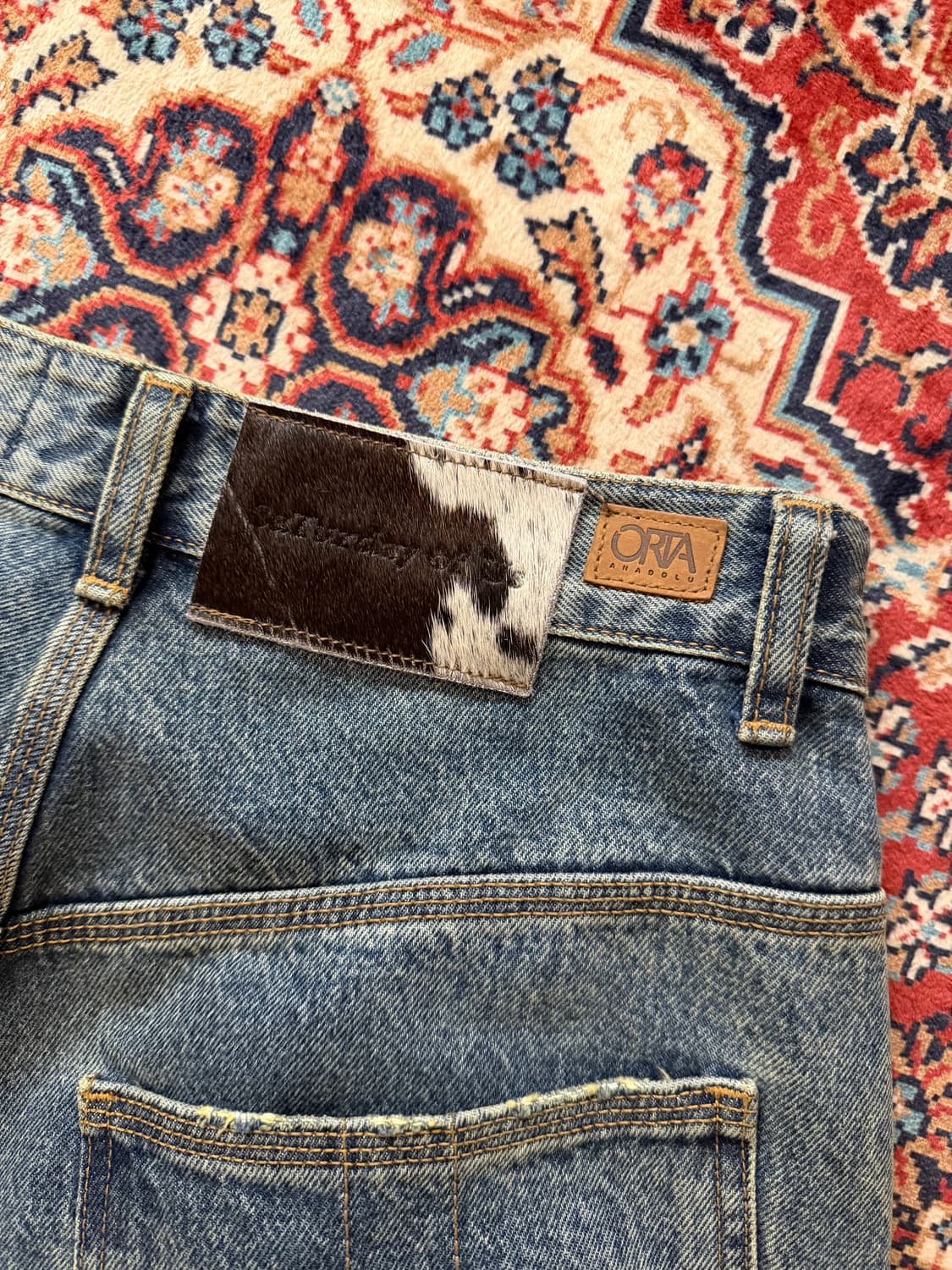 Stu 벌룬 데님팬츠 상품이미지3