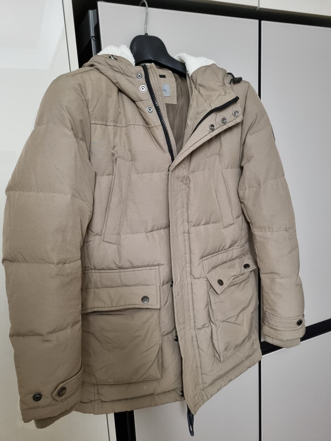 캘빈클라인진 패딩 M 상품이미지2