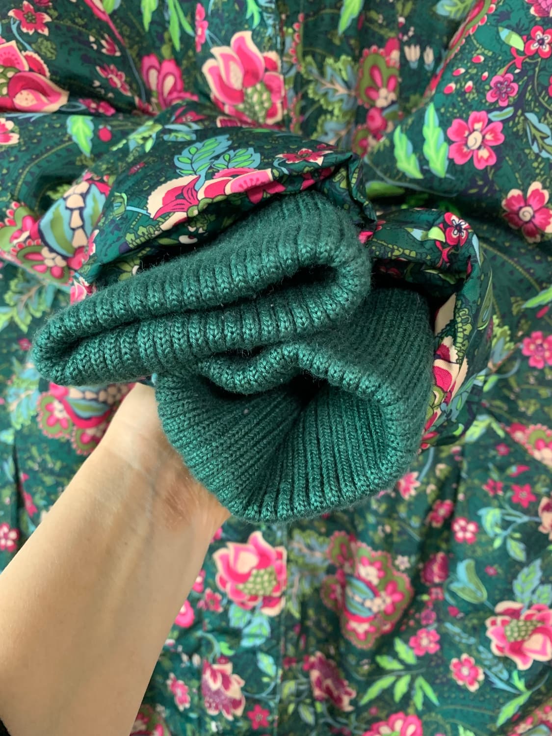 오일릴리 오리털 패딩 상품이미지5