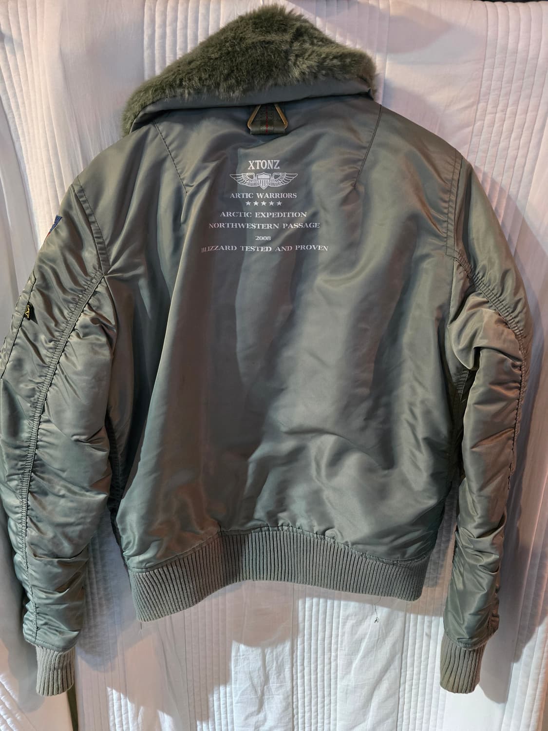 엑스톤 항공점퍼  상품이미지3