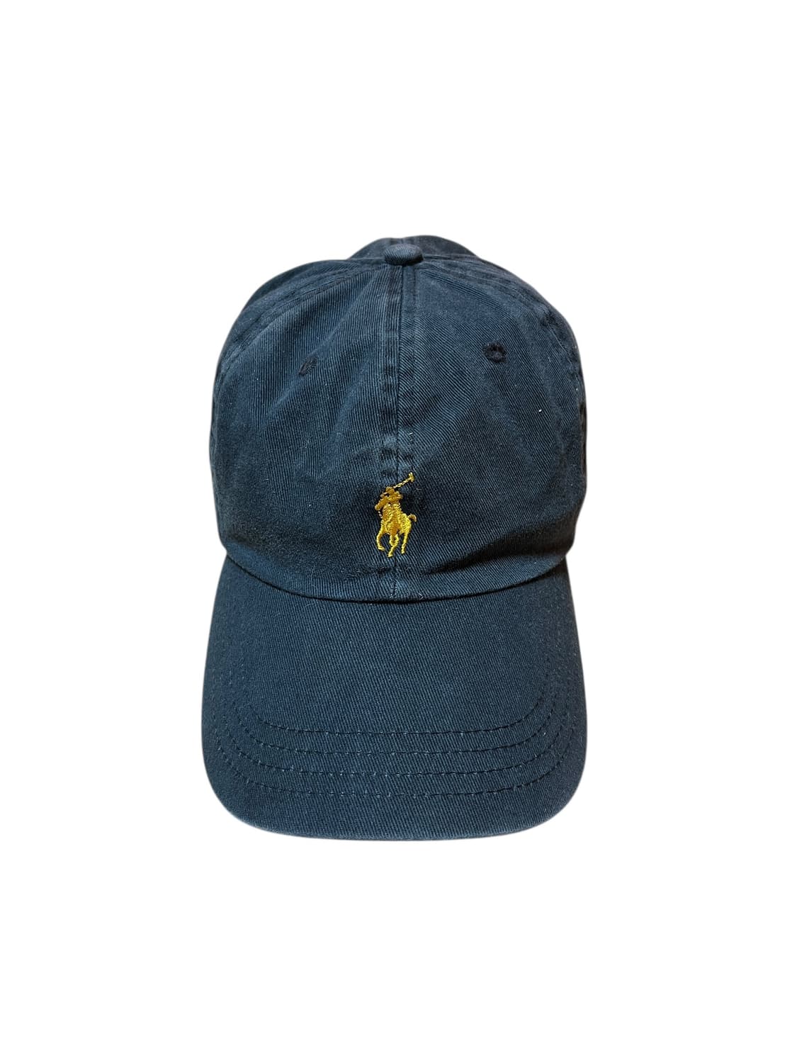 폴로 랄프로렌 네이비 골드 포니 볼캡 상품이미지2