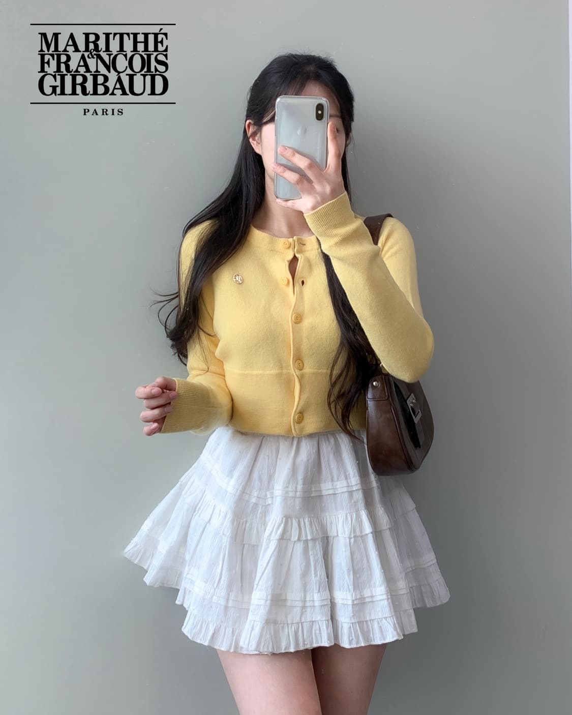 마리떼 프랑소와 저버 가디건 상품이미지3