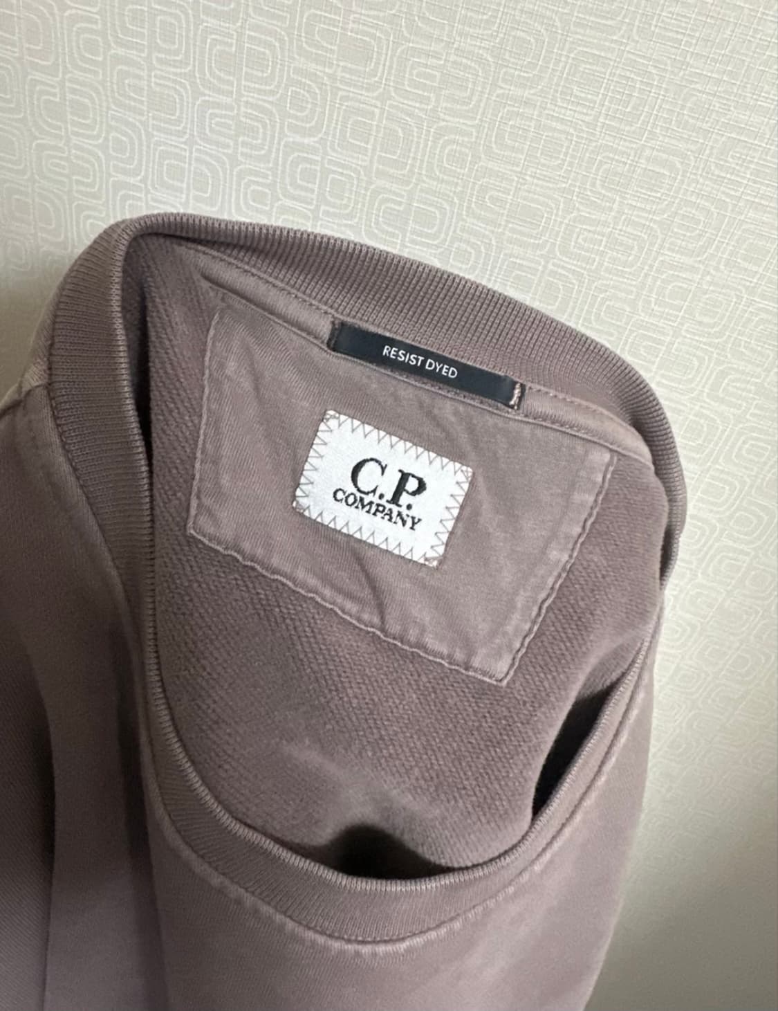 cp컴퍼니 맨투맨 s 상품이미지3