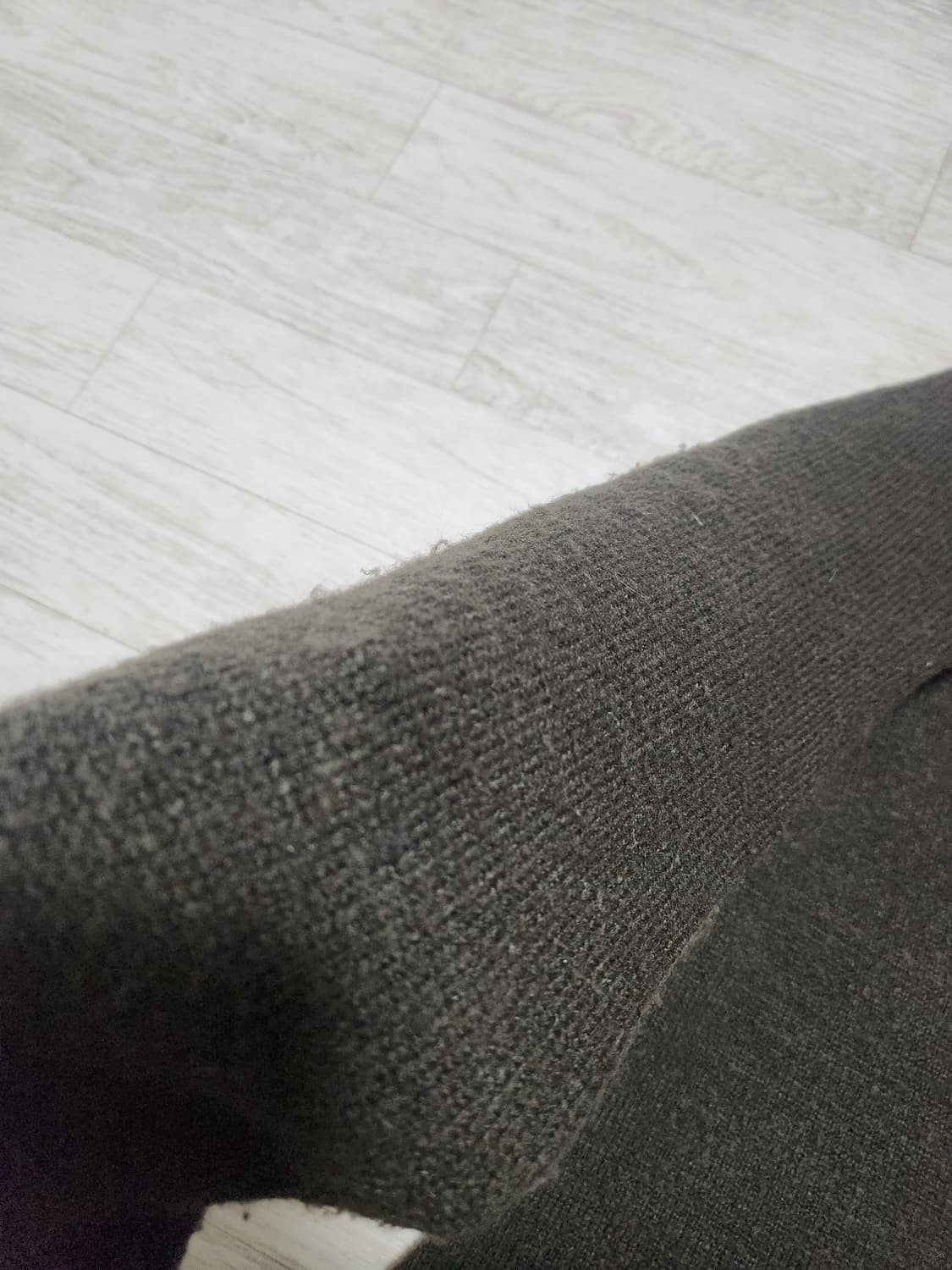 코이세이오 부클 니트 원피스 브라운 1 상품이미지5