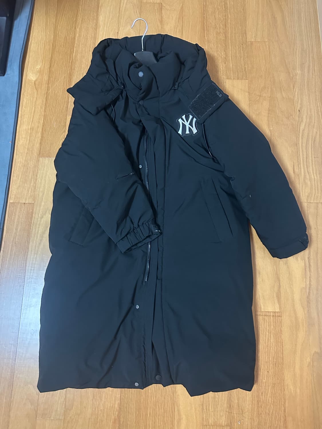 Mlb 메가로고 롱패딩 XS 상품이미지1