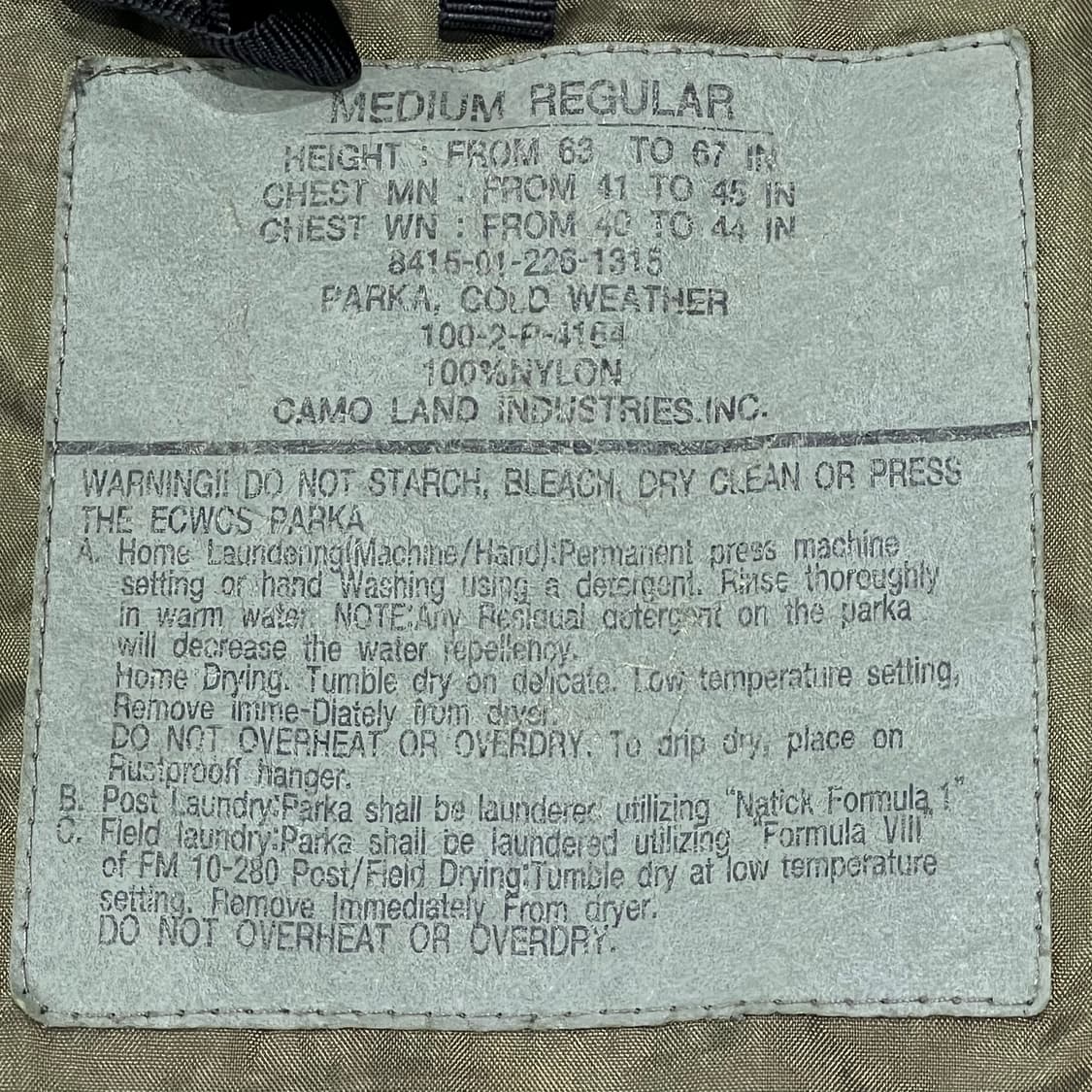 밀리터리 카모 후드점퍼 s10105 상품이미지9