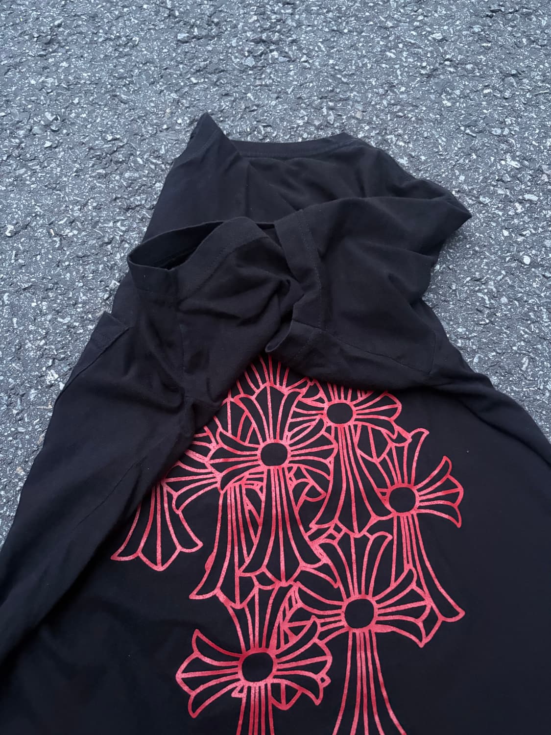 Chrome hearts red cemetery t shirt 상품이미지10