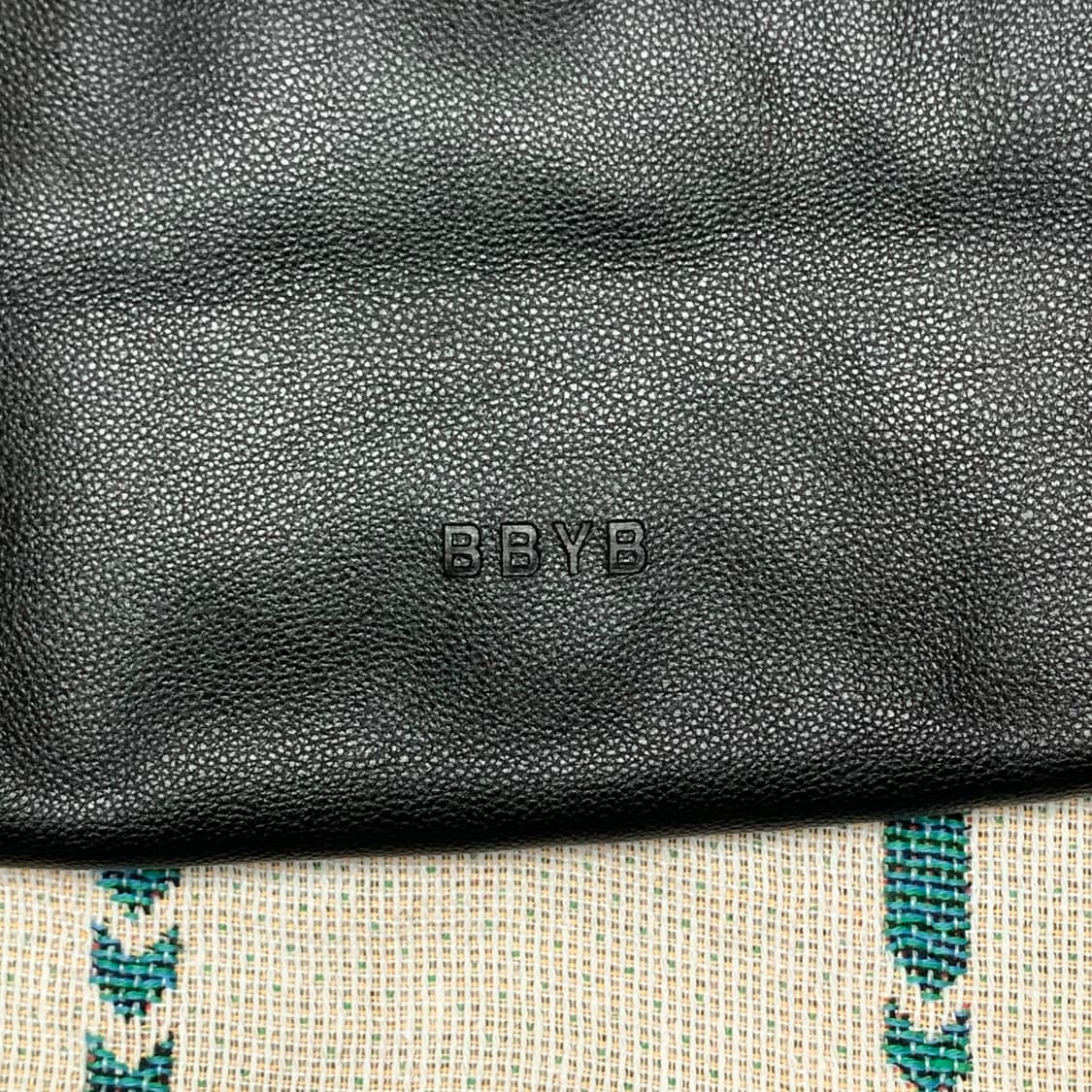 BBYB 레더 호보백 상품이미지2