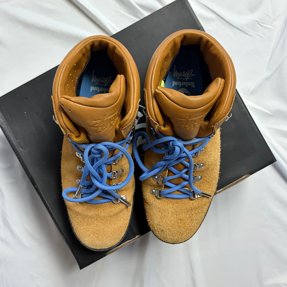 [280] 팀버랜드 x 스투시 월드 하이커 부츠 위트 상품이미지5