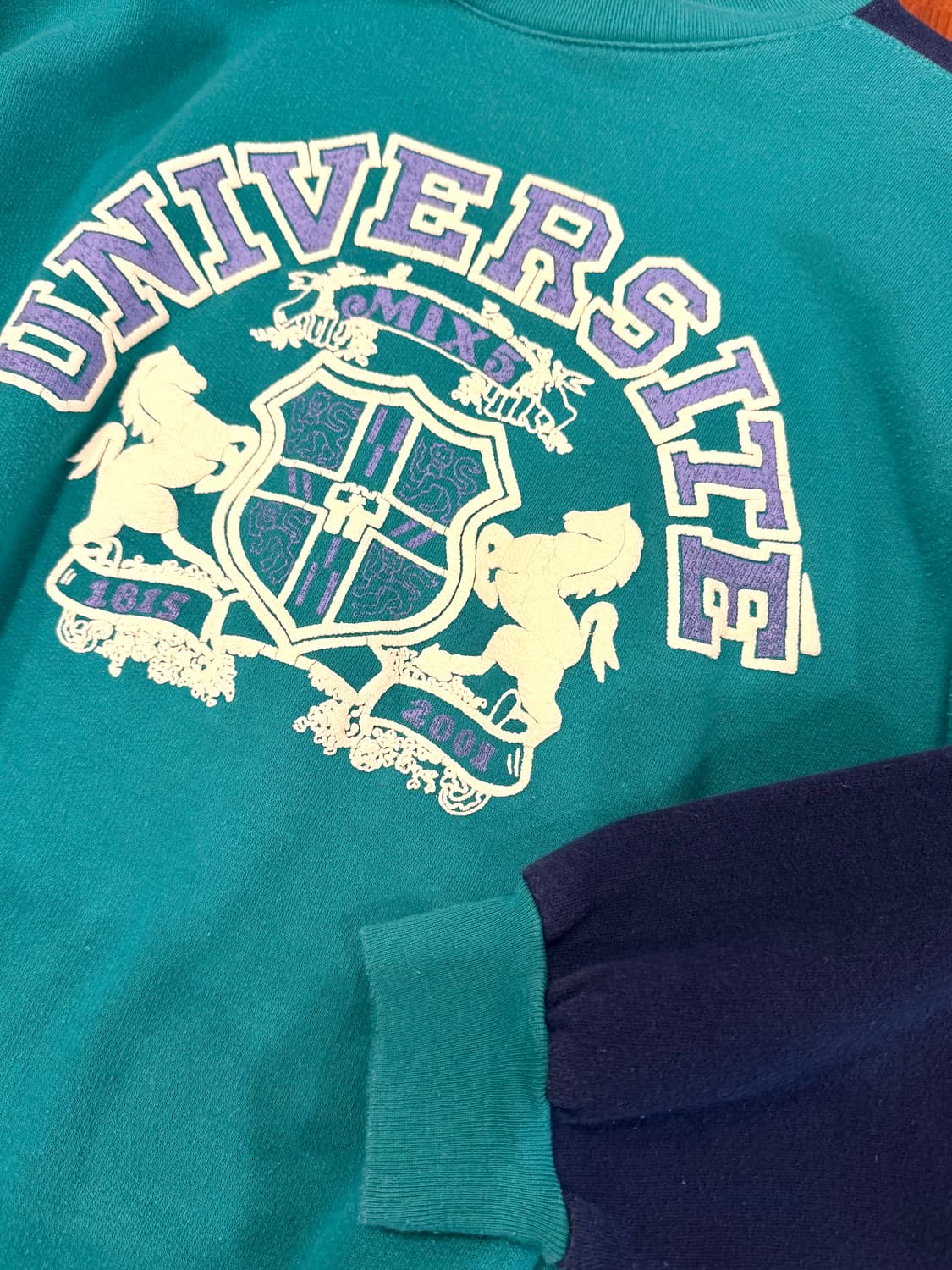 90-00s Vtg 빈티지 Universite 스웻셔츠 상품이미지7