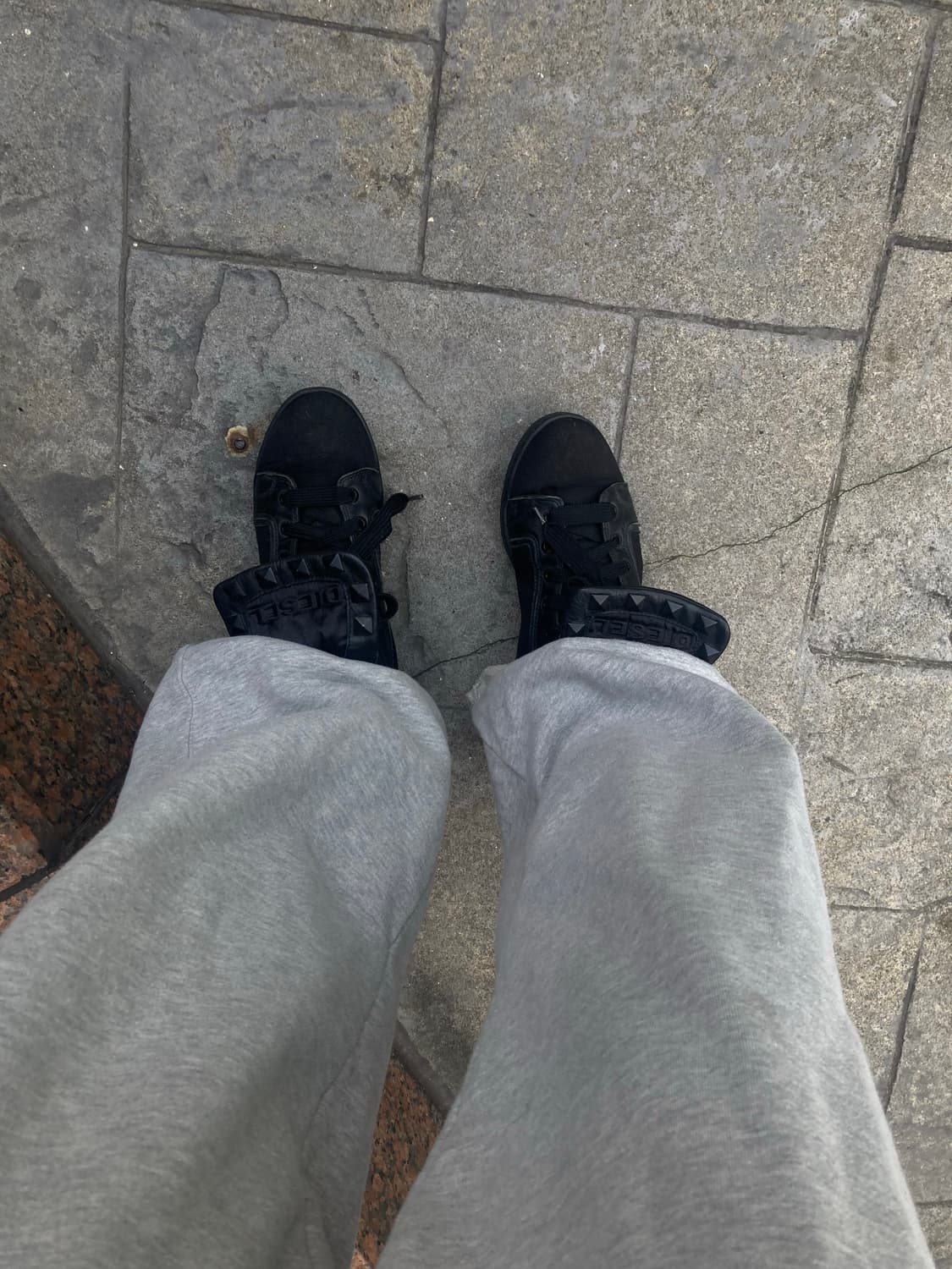 디젤스터드 하이탑 슈즈  상품이미지5