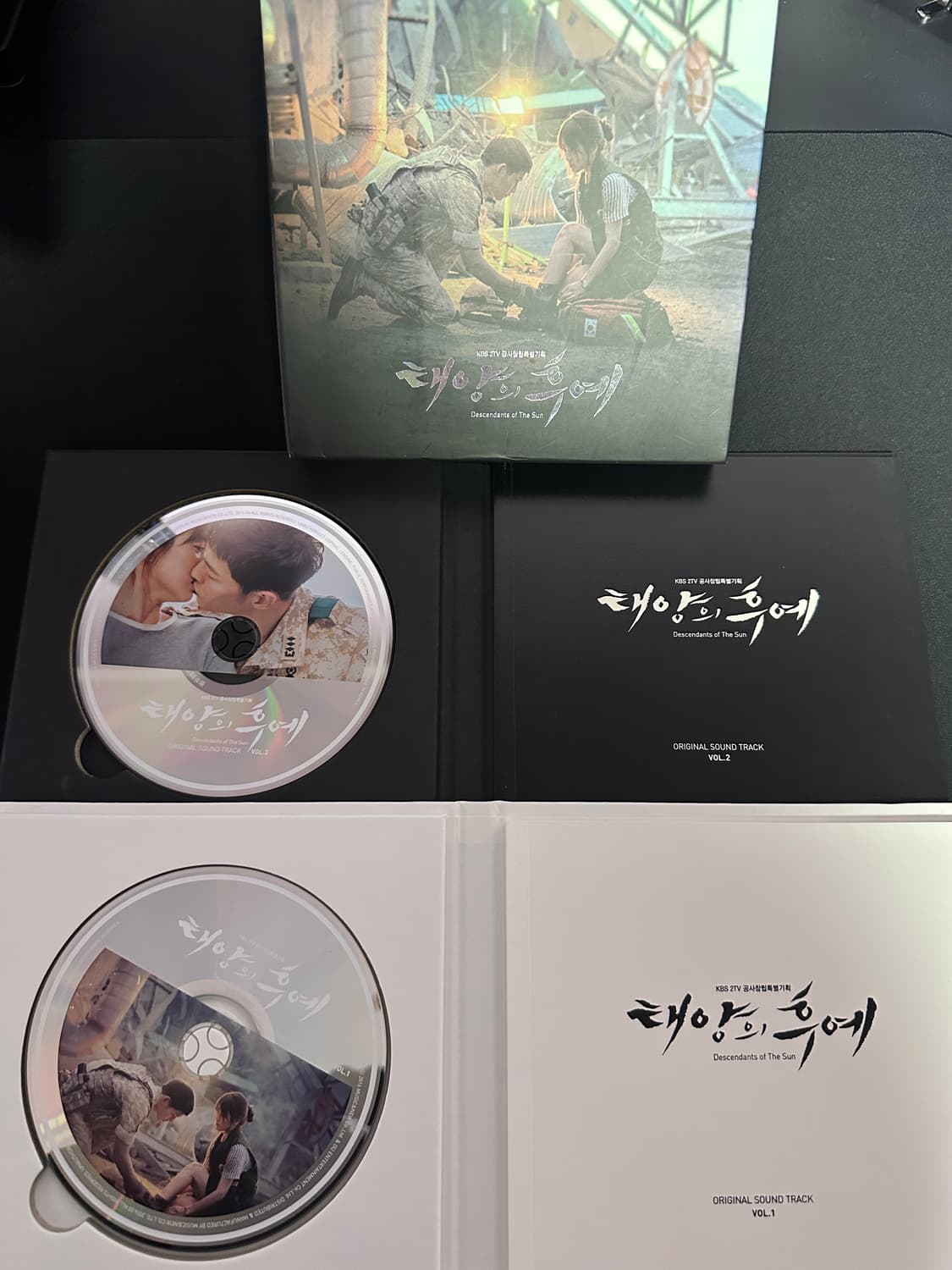 태양의 후예 OST 앨범 Vol.1+Vol.2 상품이미지1