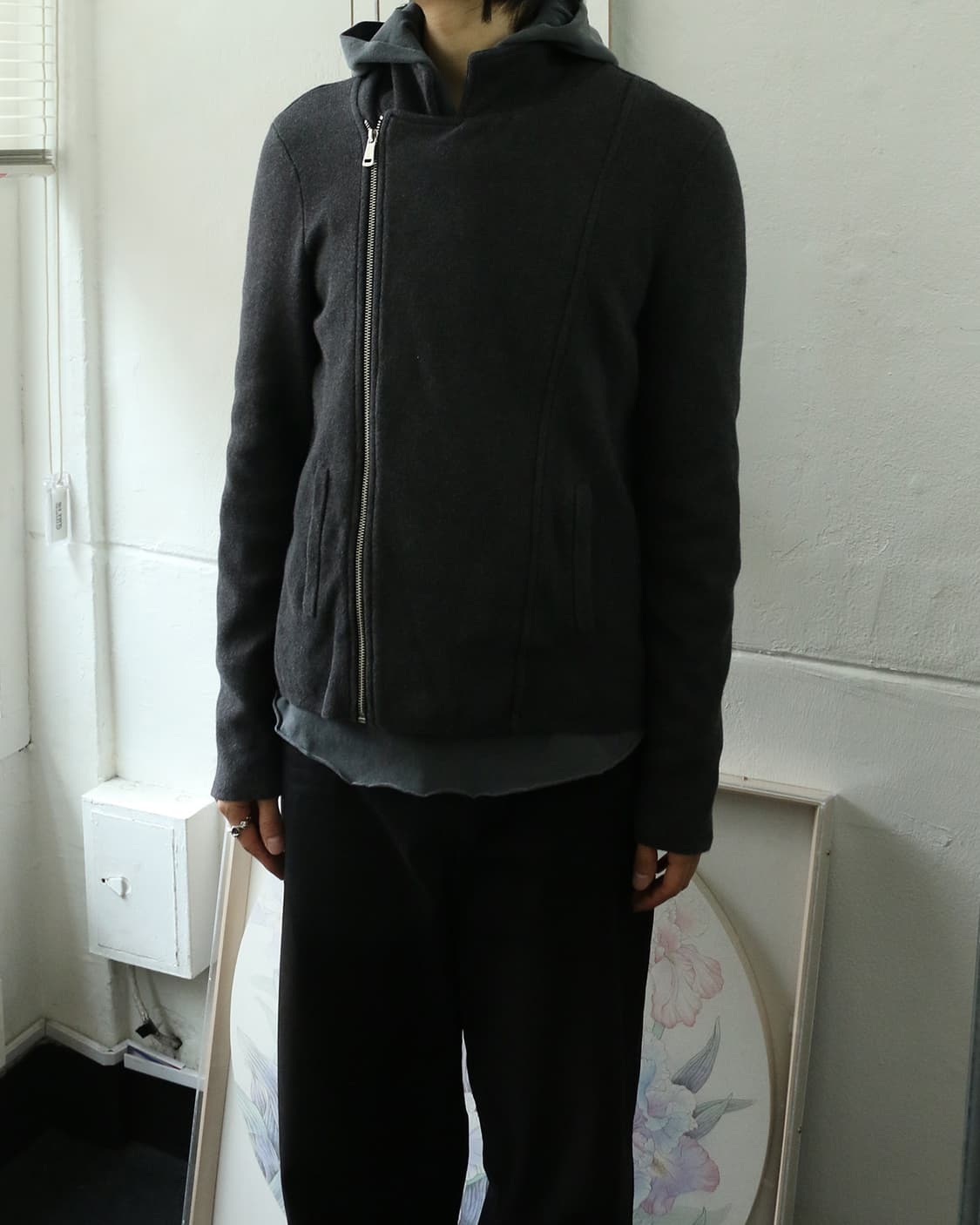 로렌 랄프 로렌 니트 라이더 자켓 상품이미지4