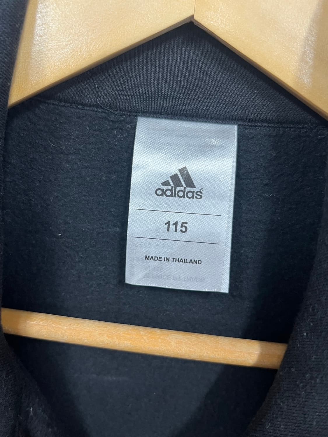 아디다스 NBA 시카고불스 트랙 코튼 져지  상품이미지5