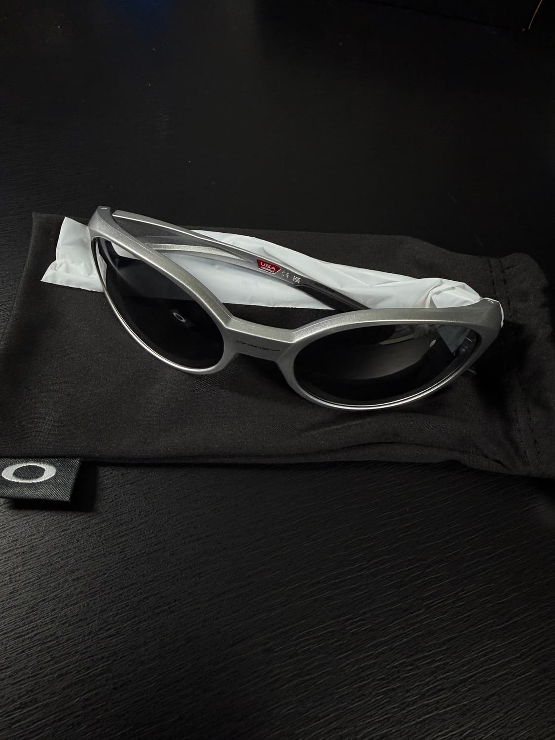 오클리 아이자켓 리덕스 실버 상품이미지2