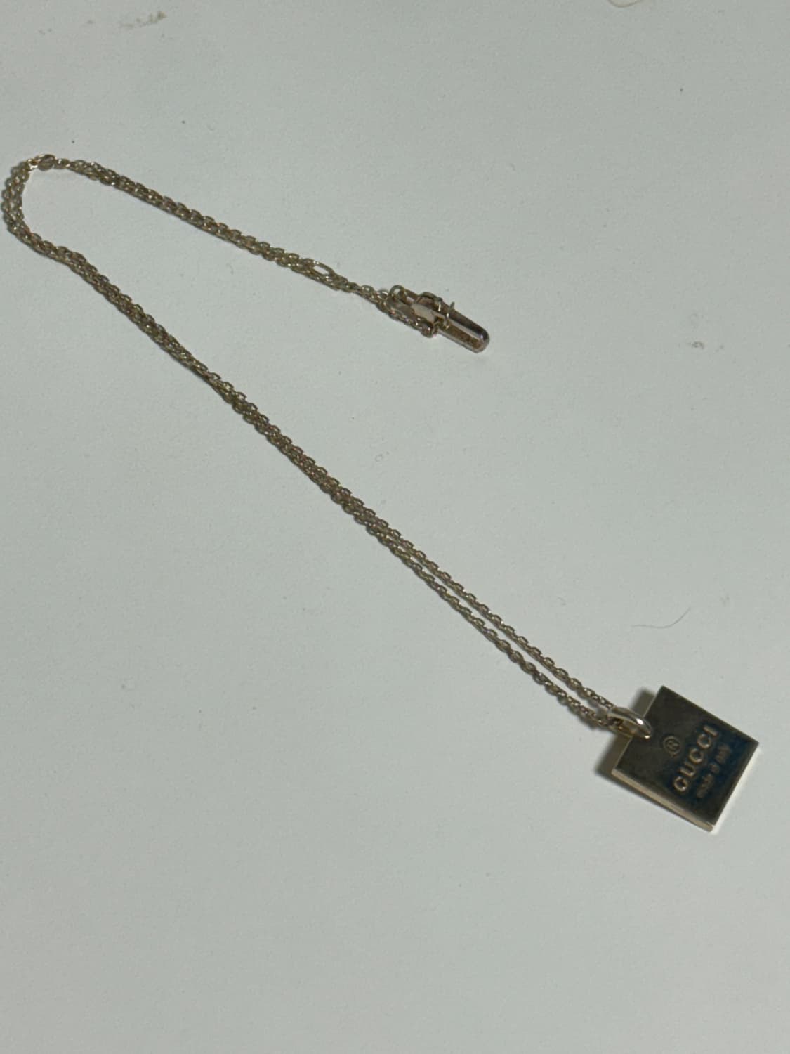 구찌 목걸이 상품이미지2