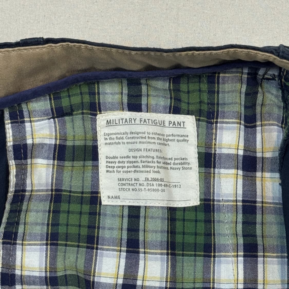 32inch) 타미힐피거 멀티포켓 카고 팬츠 반바지 상품이미지10