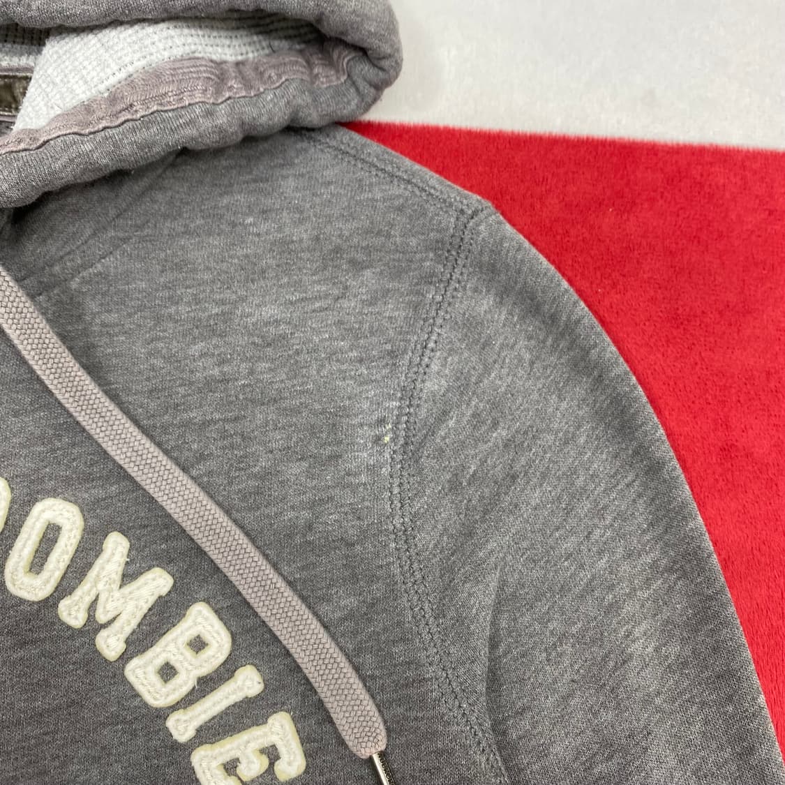 아베크롬비 후드집업 여성 M  상품이미지3