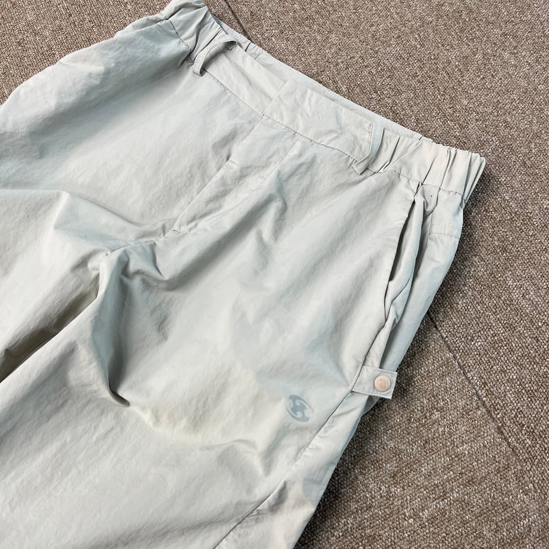  산산기어 사이드 스냅팬츠 상품이미지2