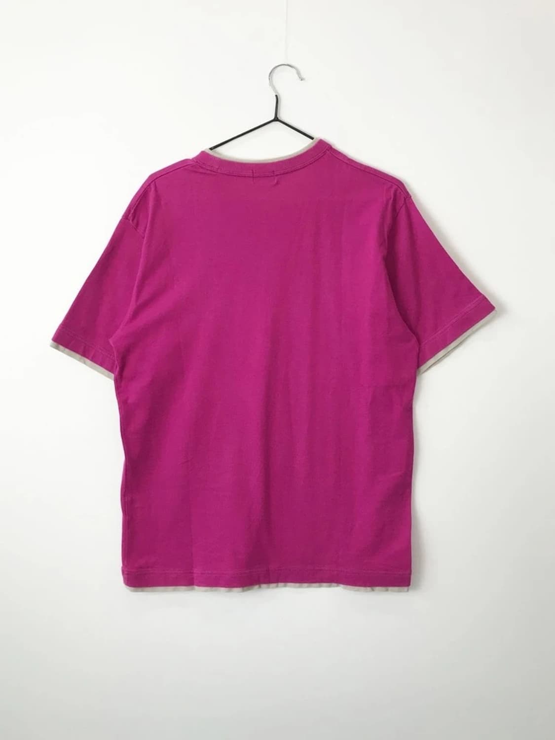 Uniqlo Pink Layered Tee 상품이미지4