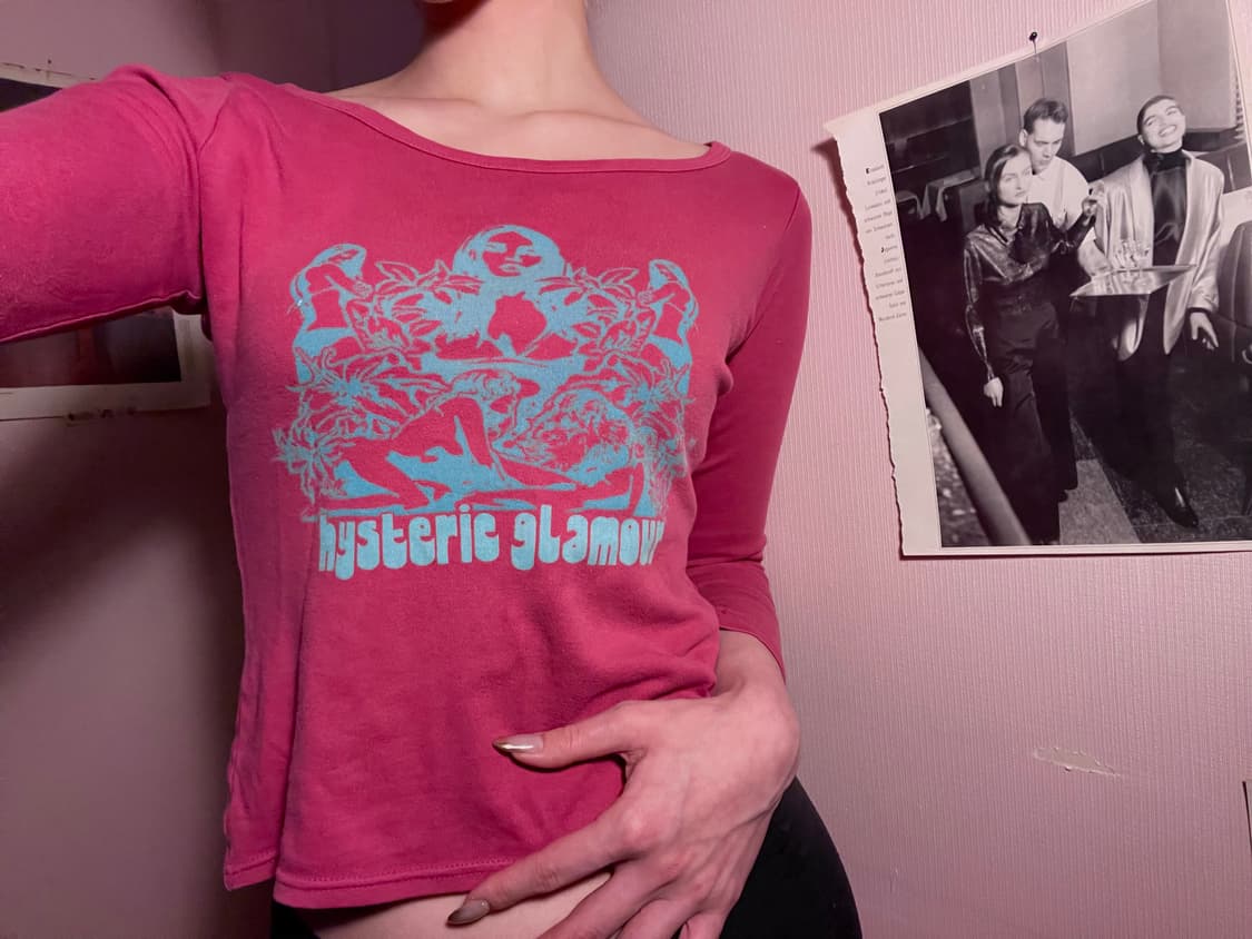 레어) 히스테릭 글래머 롱 슬리브 상품이미지1