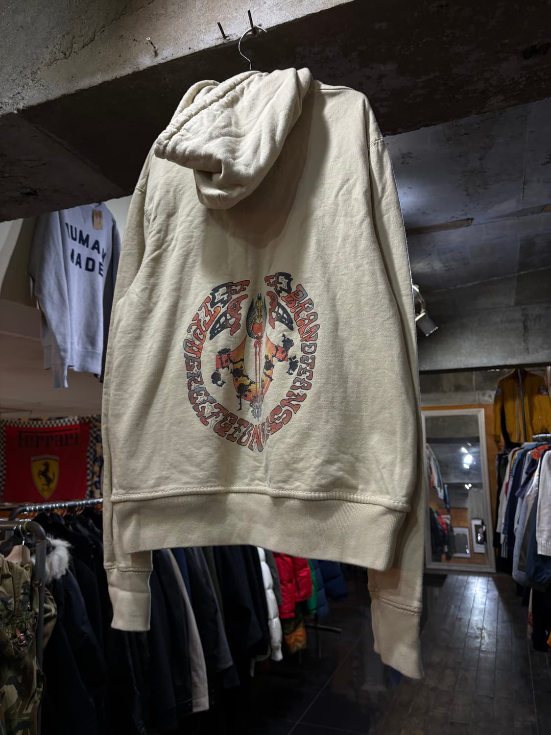 트루 릴리전(True Religion) 스웻셔츠 후드타입 상품이미지1