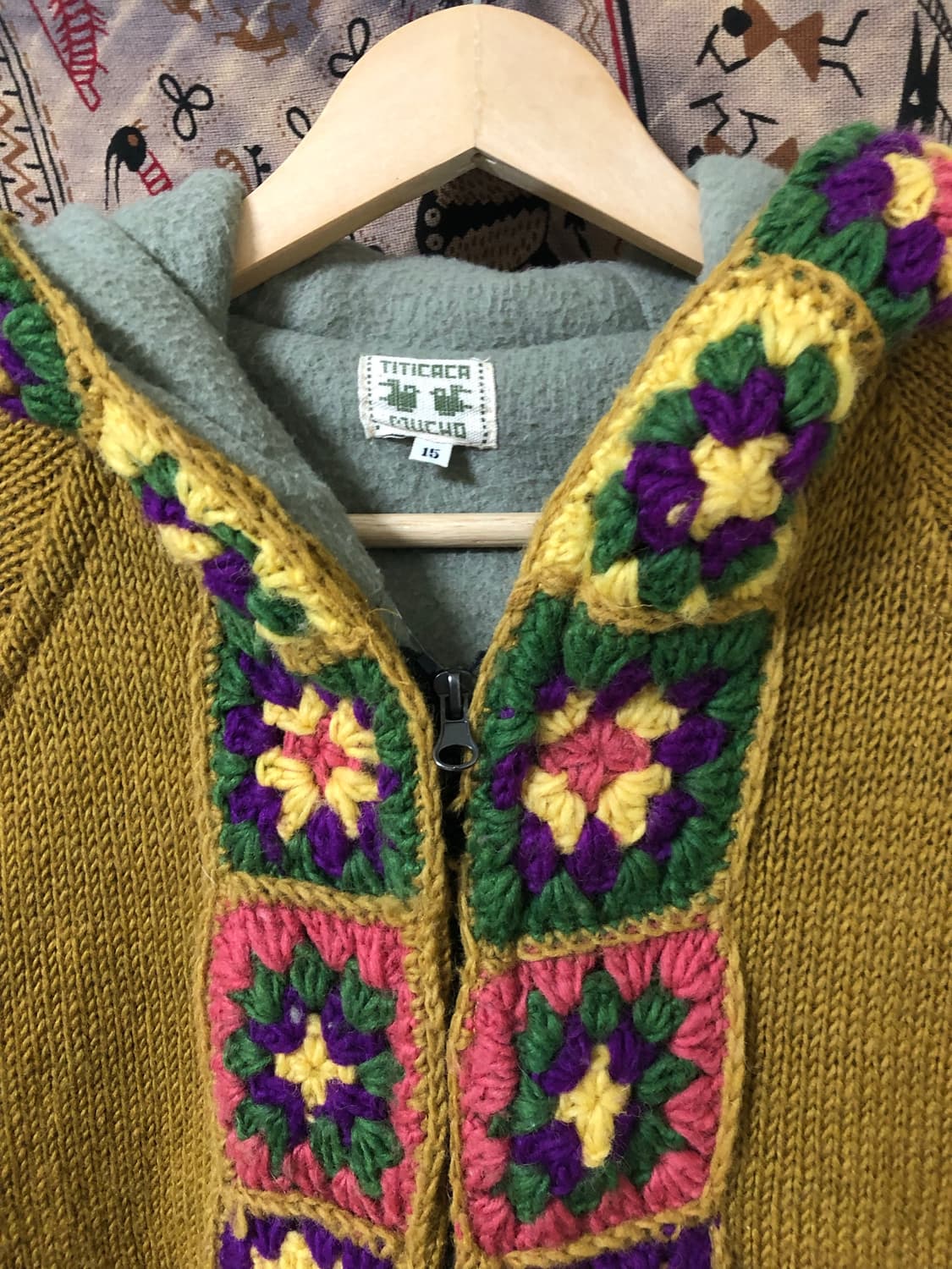 TITICACA knit zippup 상품이미지3