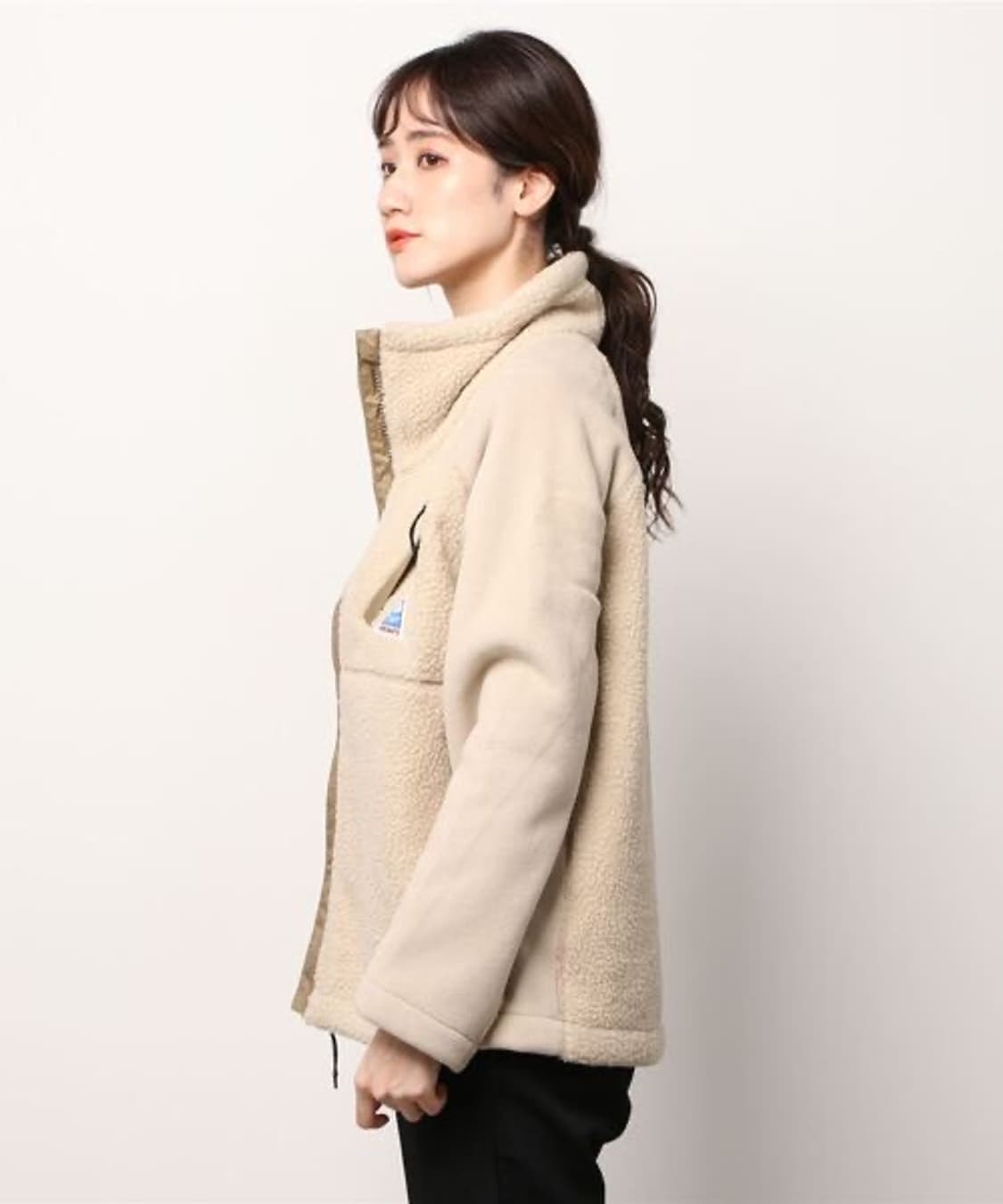 케이프 하이츠 여성 breakheart 집업 플리스 자켓 빔즈보이 상품이미지1