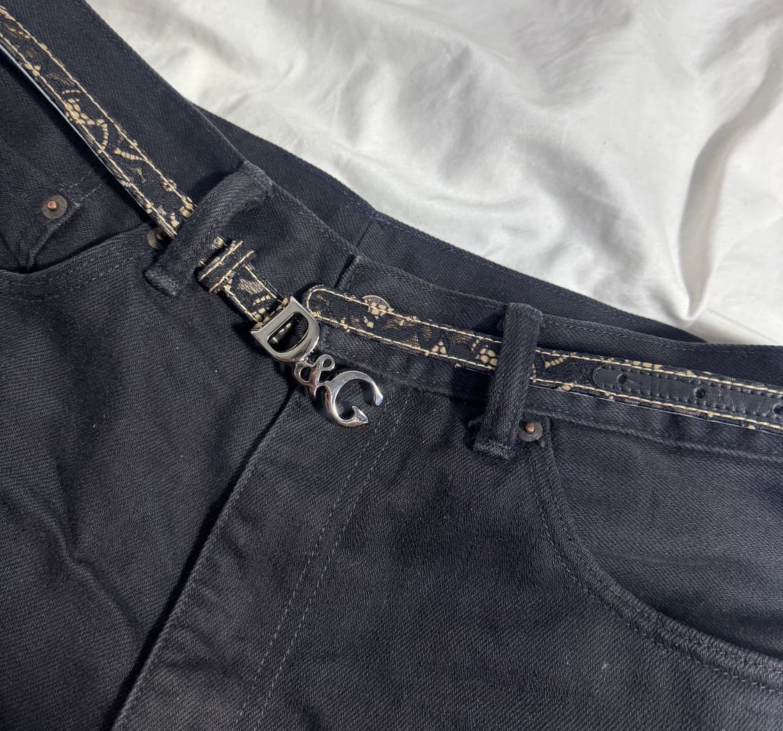 돌체앤가바나 D&G 레이스 벨트 상품이미지5