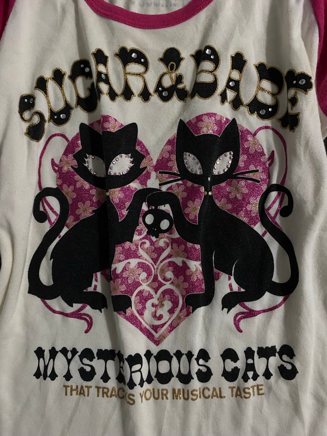 [SUGAR BEBE] 2000s Kitsch Print 키치 상품이미지5