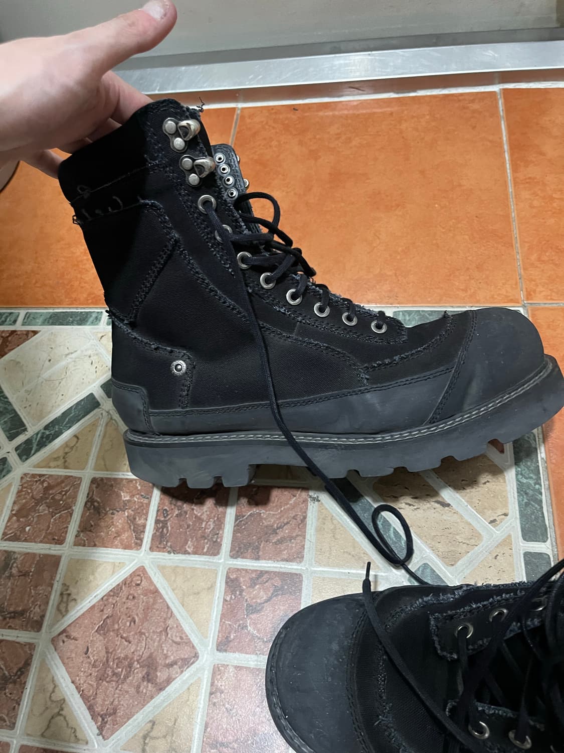 베이컨트 아카이브 컴뱃부츠 290 상품이미지8