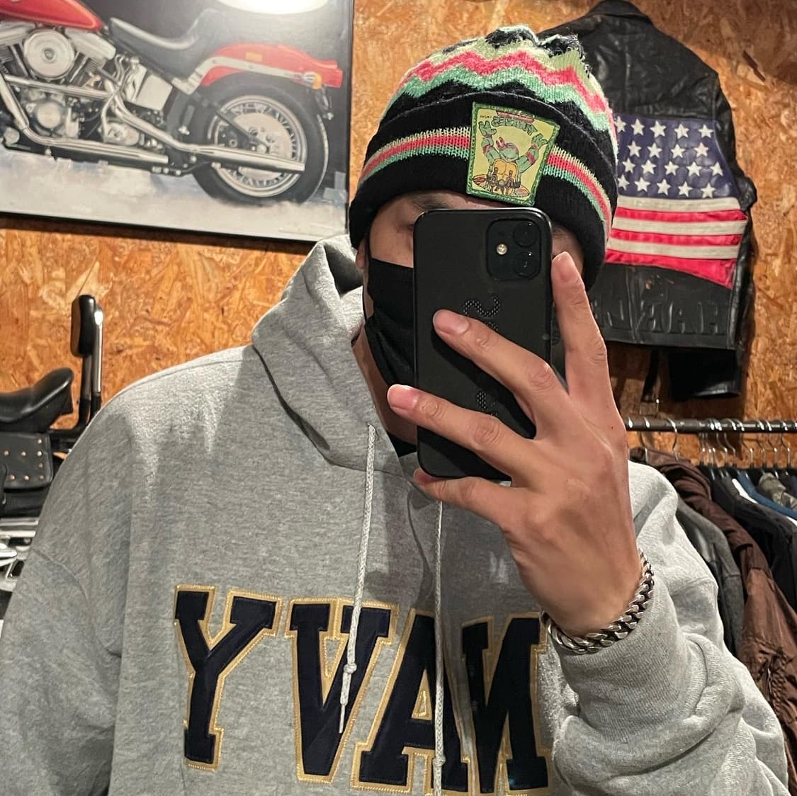 닌자거북이 빈티지 비니 (free) 상품이미지4