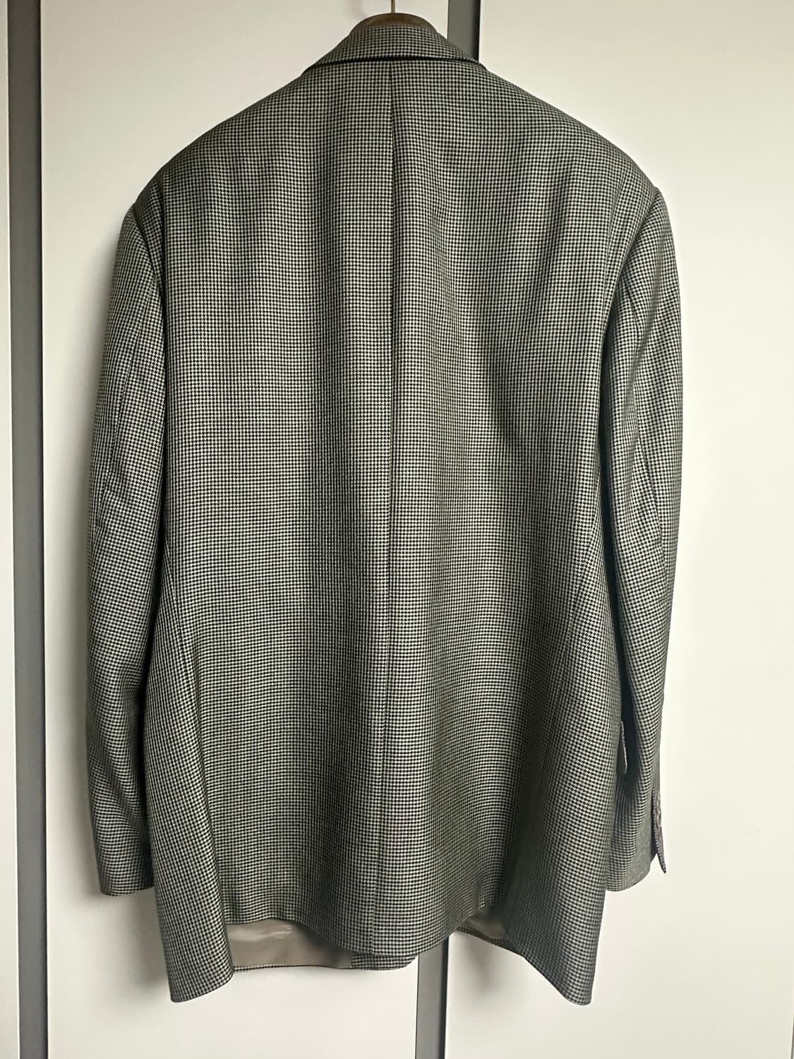 휴고보스 하운드투스 울 실크 자켓 52사이즈 판매 상품이미지3