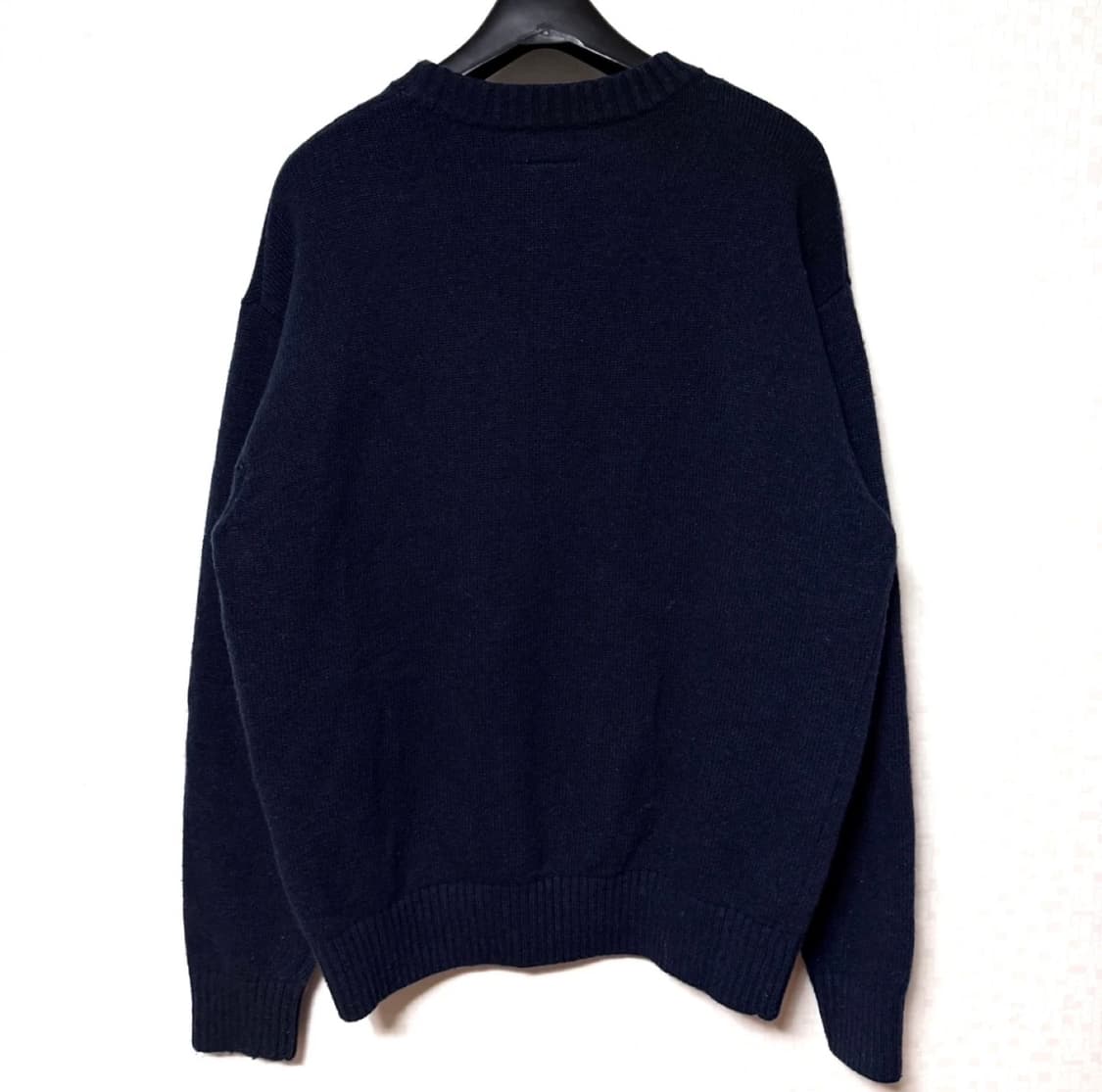 💙Lee 빅로고 네이비 니트 스웨터💙 상품이미지2