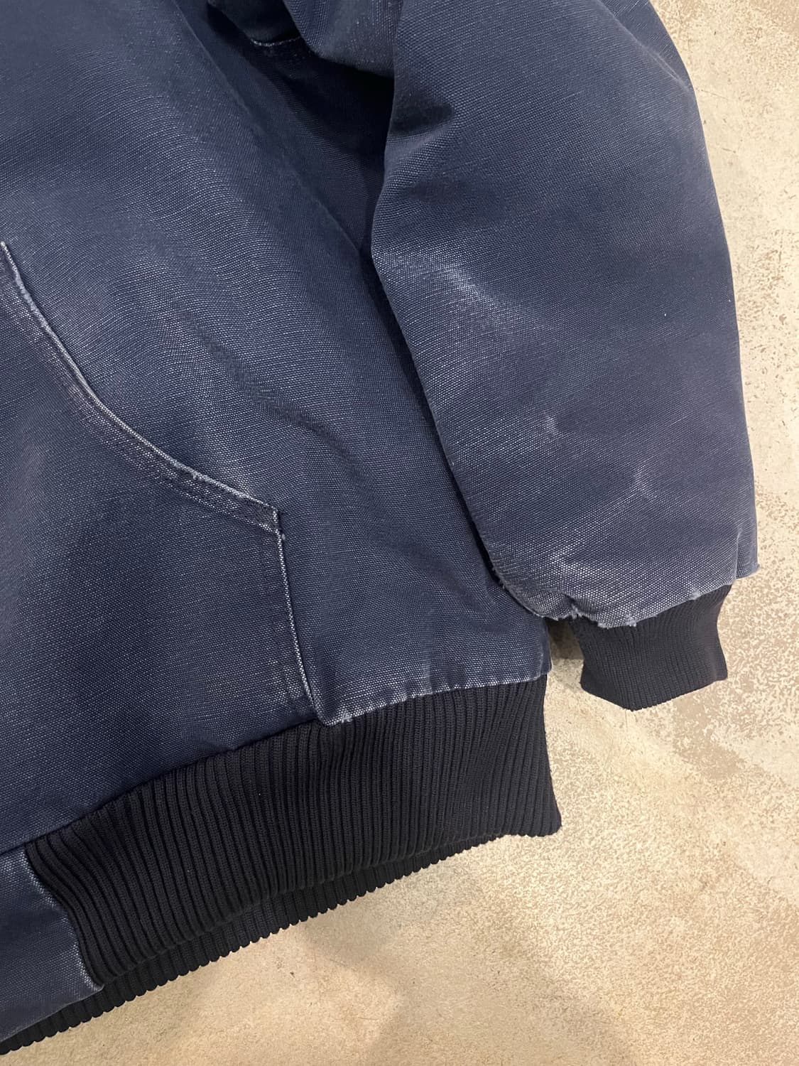 빈티지 칼하트 엑티브자켓 네이비 상품이미지3