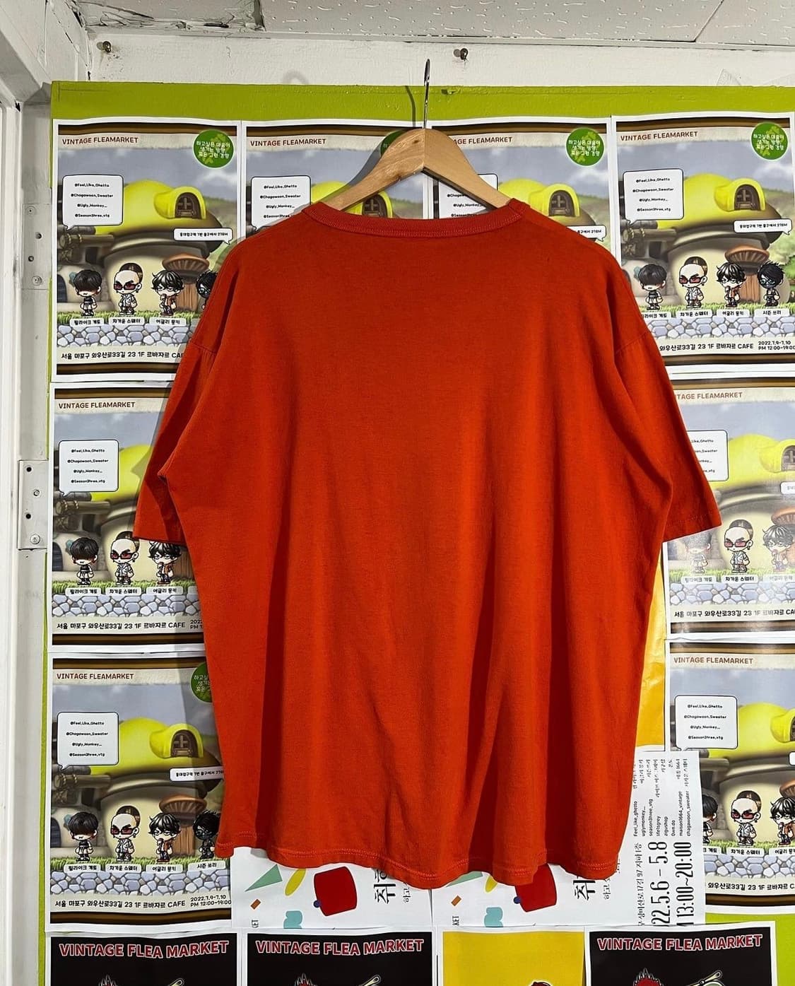 1990s Russell Tshirt 상품이미지7