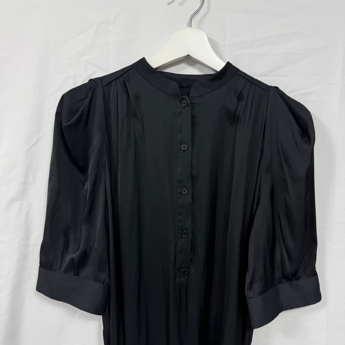 22FW 쟈딕앤볼테르 새틴 셔츠 롱원피스 상품이미지3