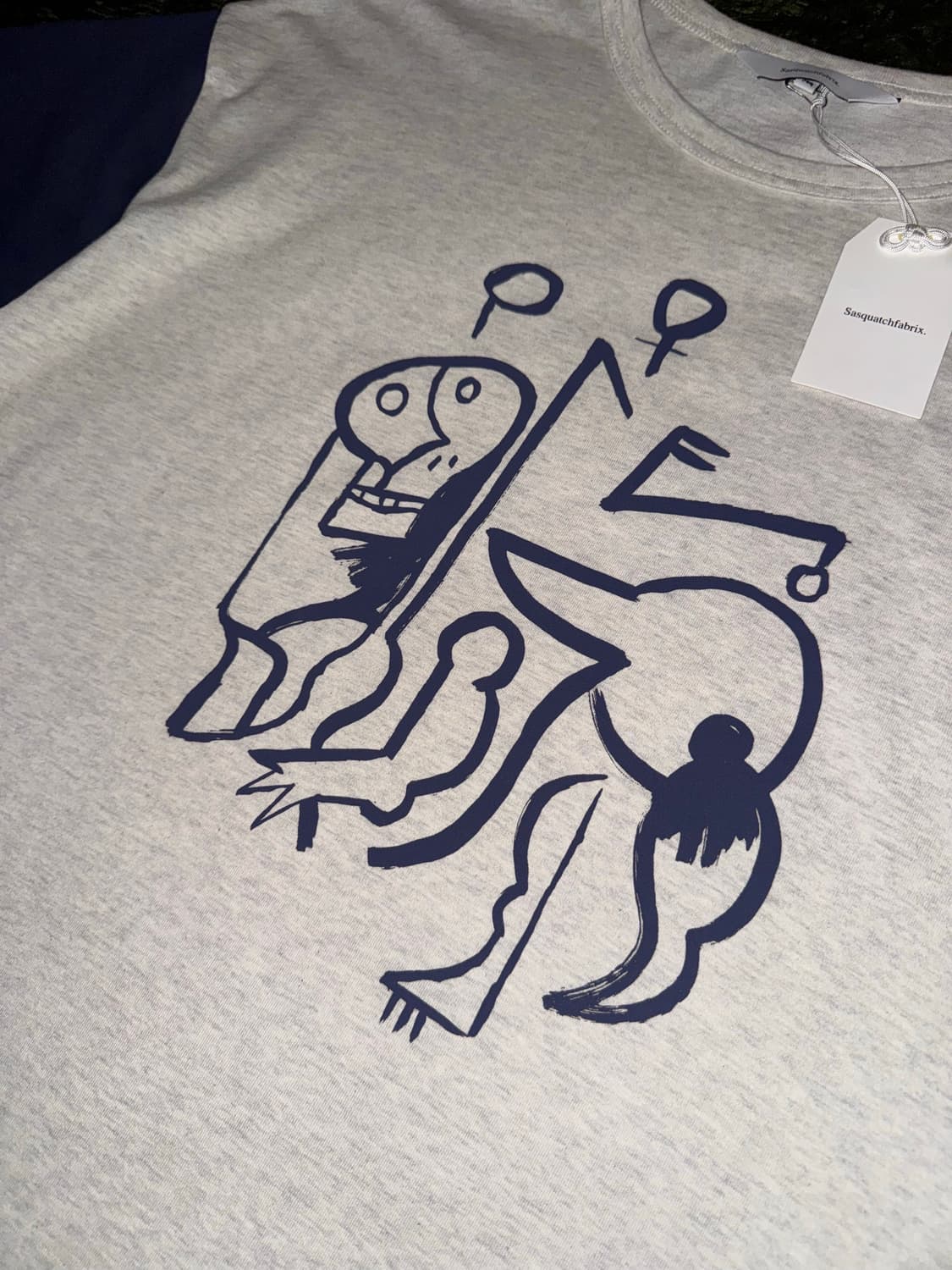 [XL] 사스콰치패브릭스 24SS 프린팅 반팔 티셔츠 상품이미지2