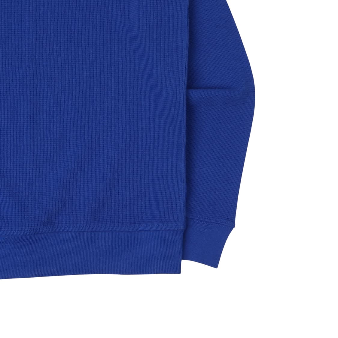 폴로 랄프로렌 블루 하프집업 와플 니트 상품이미지7