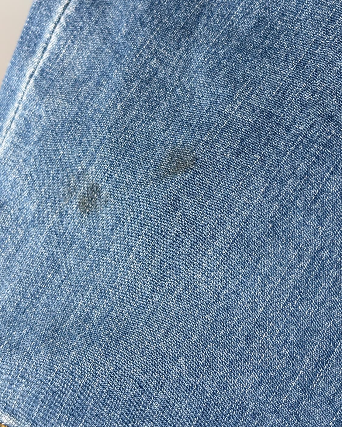 일본빈티지 클립 데님 상품이미지6
