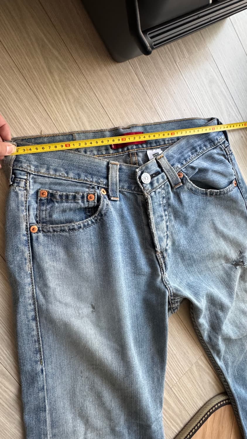 리바이스 타입1 w32 L30 블랭크탭 판매  상품이미지6