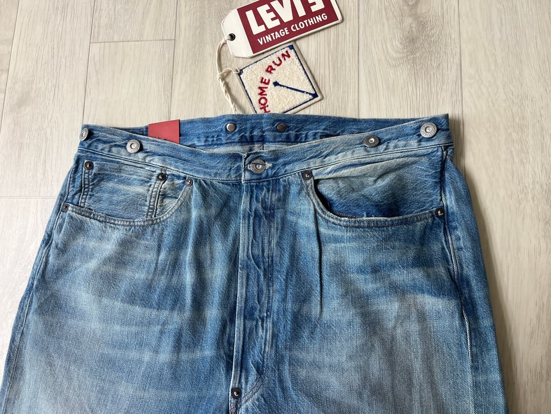 리바이스빈티지클로딩 LVC1890xx 501 Backstop 34 새제품 상품이미지2